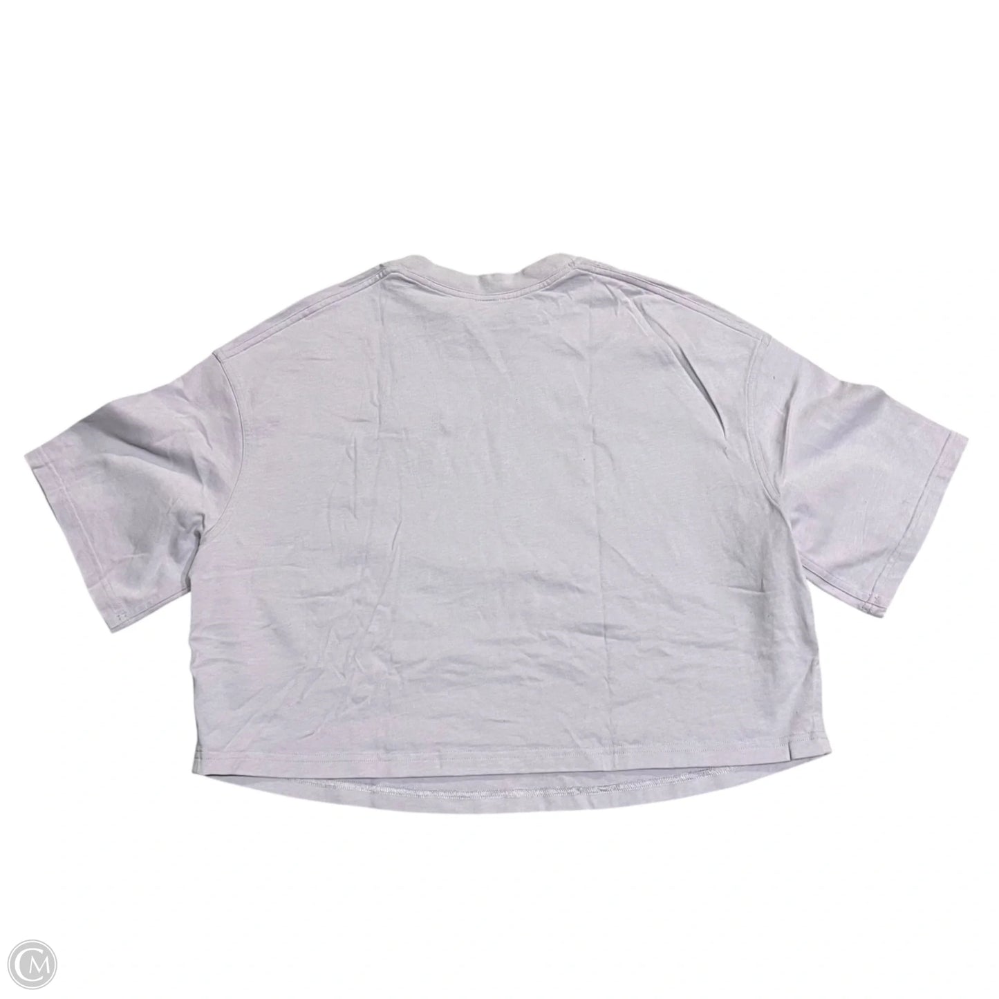 Athletic Top Short Sleeve By Lululemon In Purple, Size: S