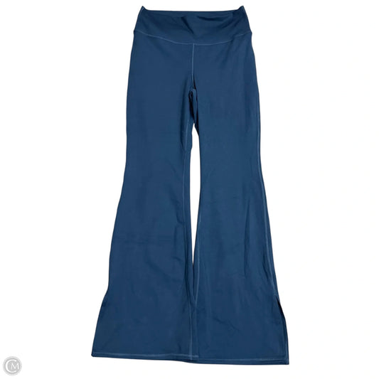 Athletic Leggings By Gilly Hicks In Blue, Size: 12