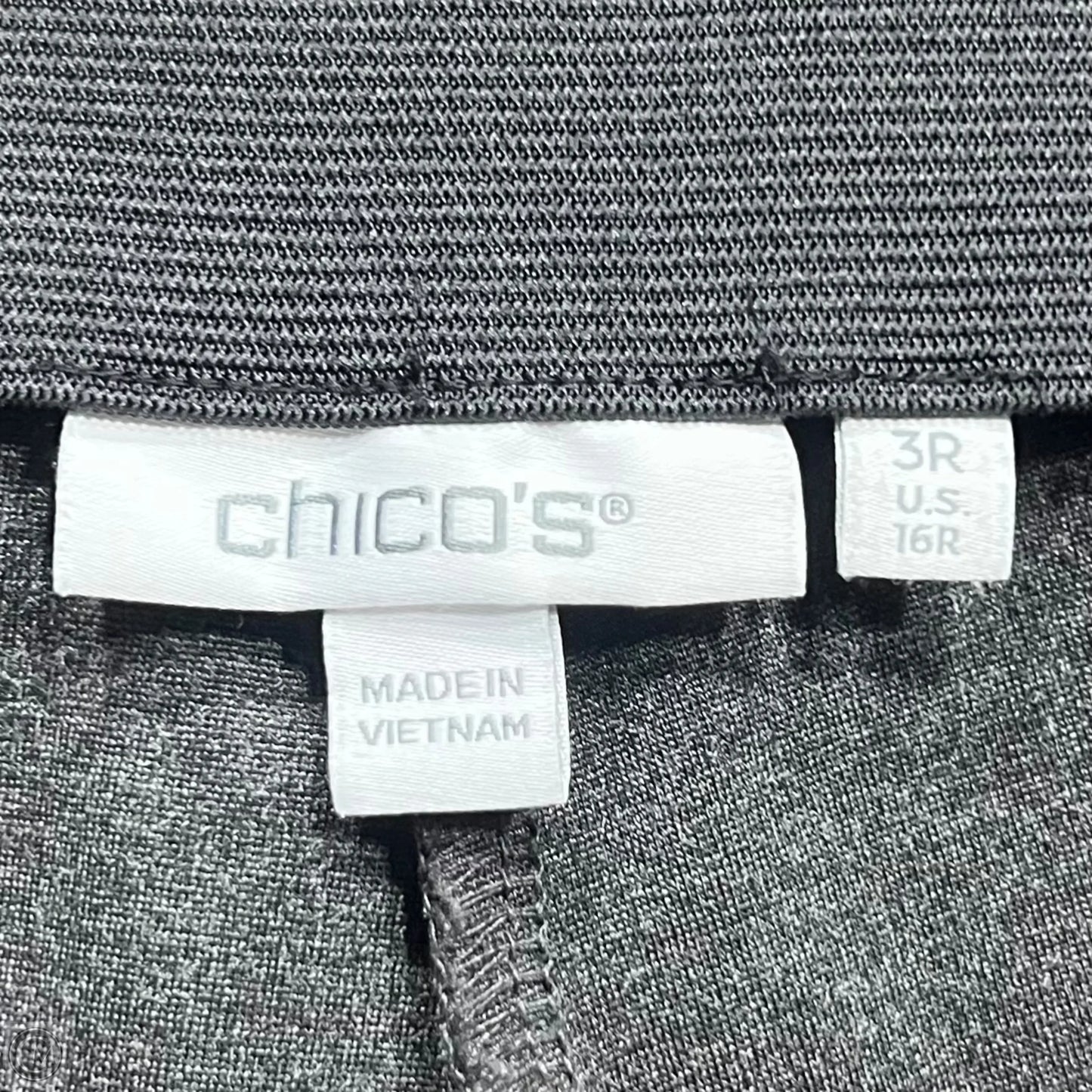 Pants Wide Leg By Chicos In Grey, Size: 16