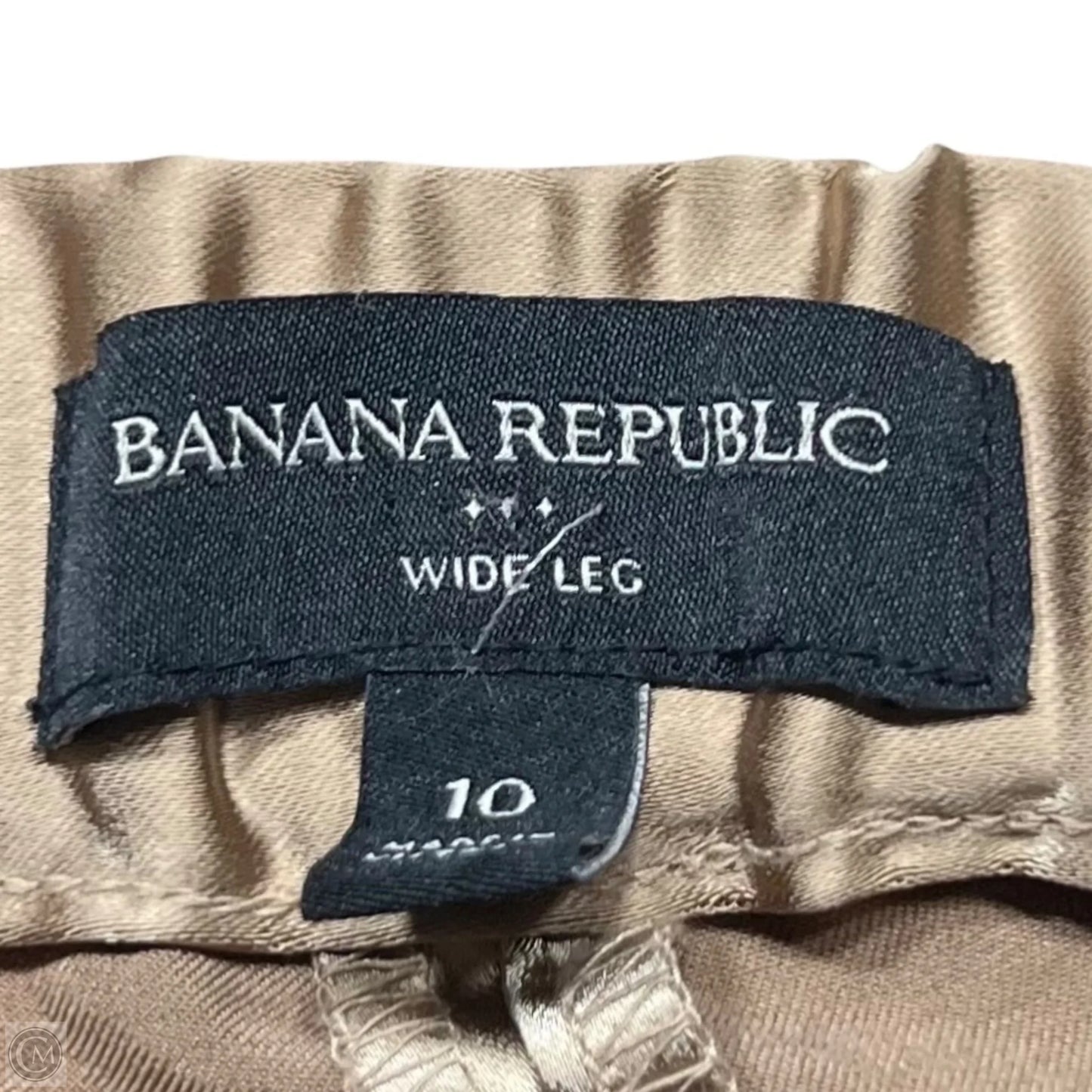 Pants Dress By Banana Republic In Beige, Size: 10