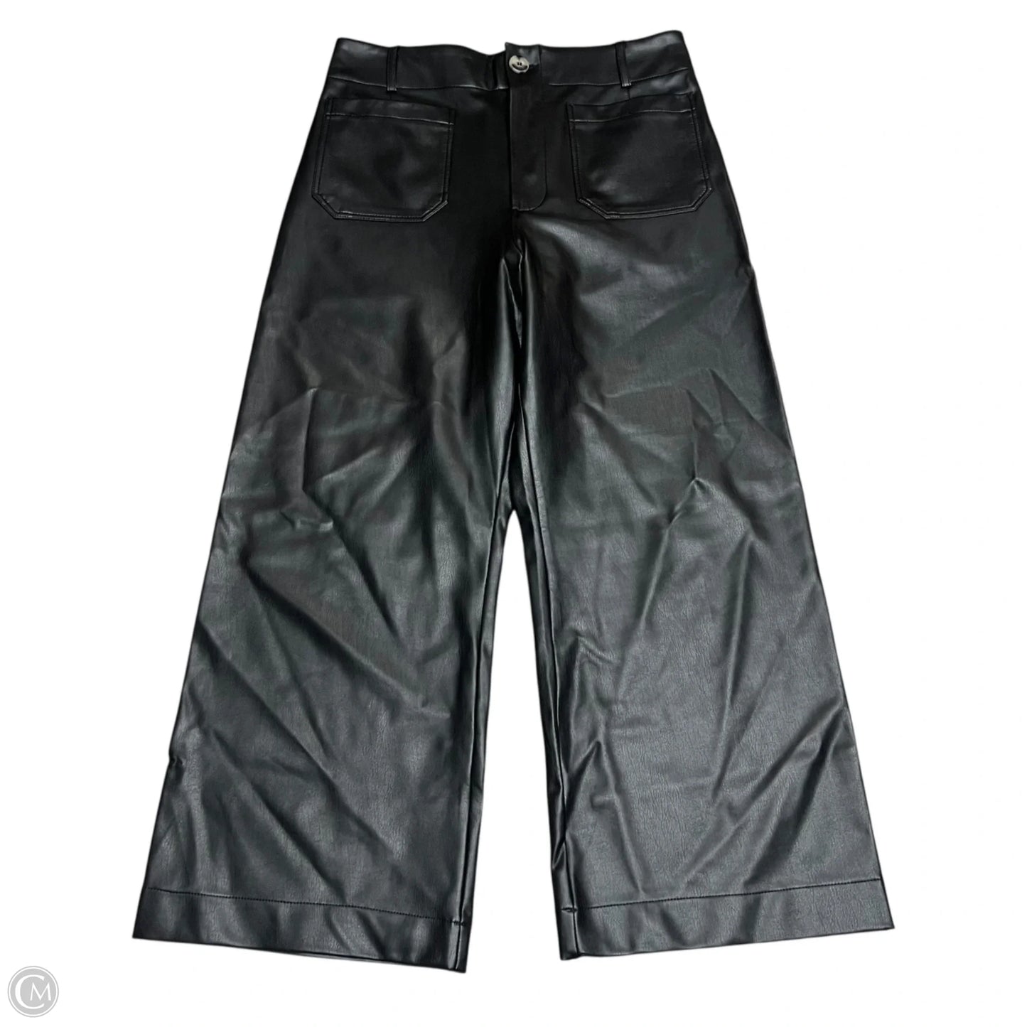 Pants Wide Leg By Maeve In Black, Size: 12