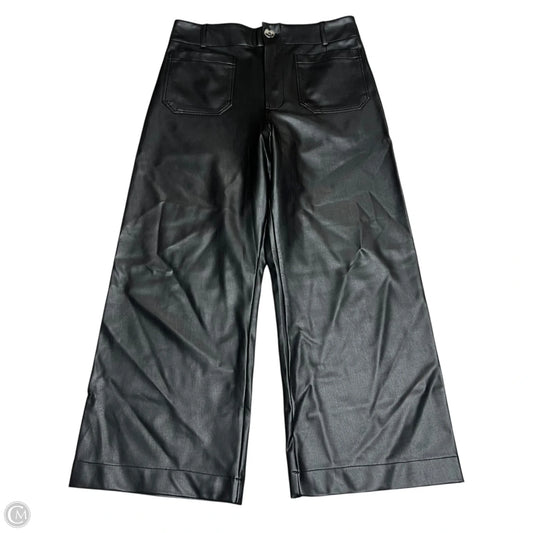 Pants Wide Leg By Maeve In Black, Size: 12