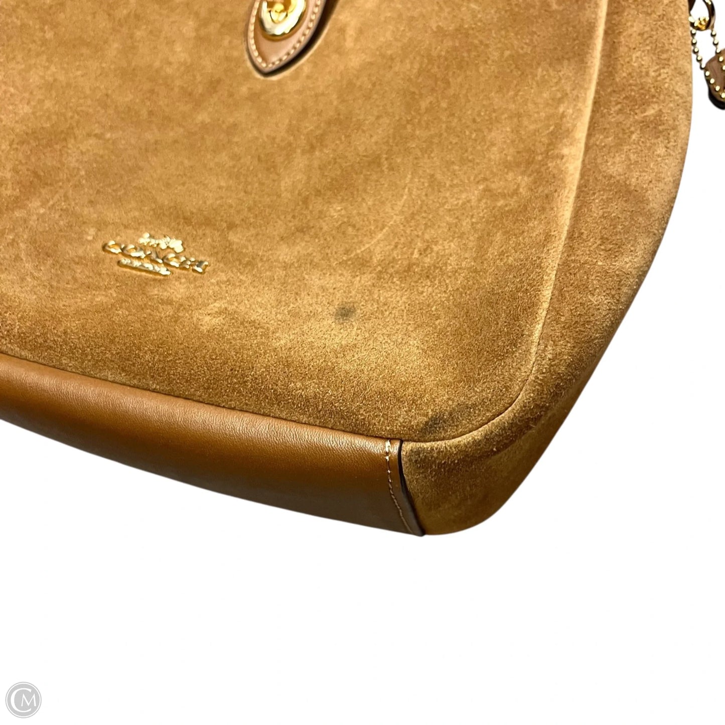 Handbag Designer By Coach, Size: Medium