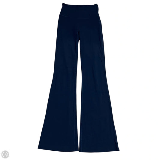 Athletic Leggings By Lululemon In Navy, Size: 4
