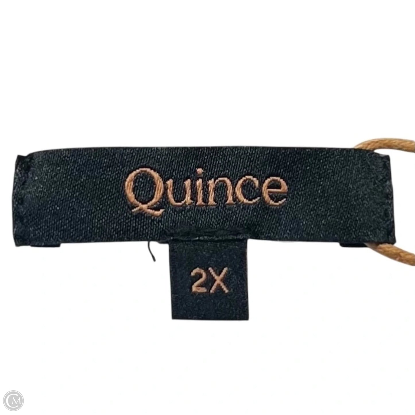 Sweater By Quince In Cream, Size: 2x