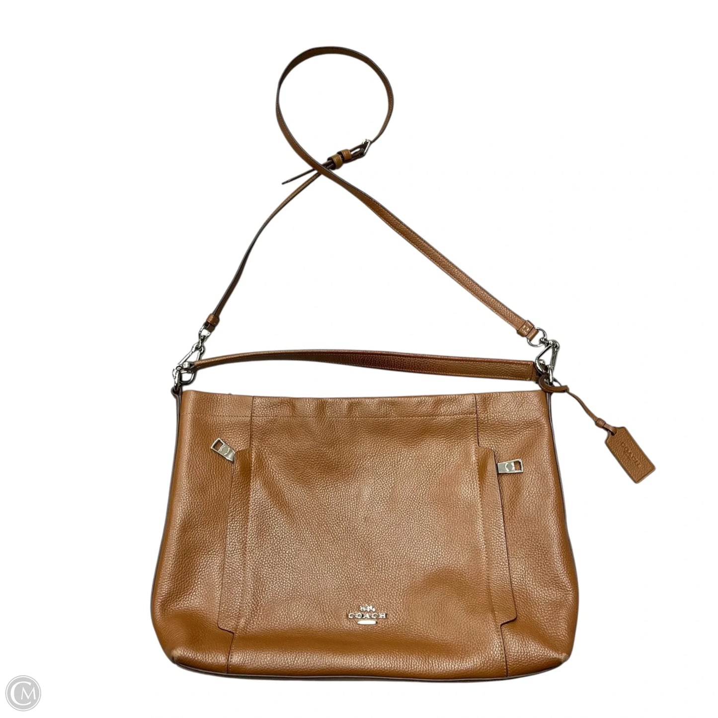 Handbag Designer By Coach, Size: Medium