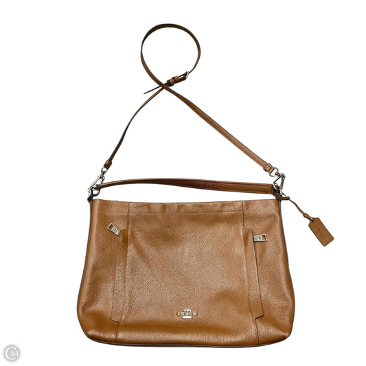 Handbag Designer By Coach, Size: Medium