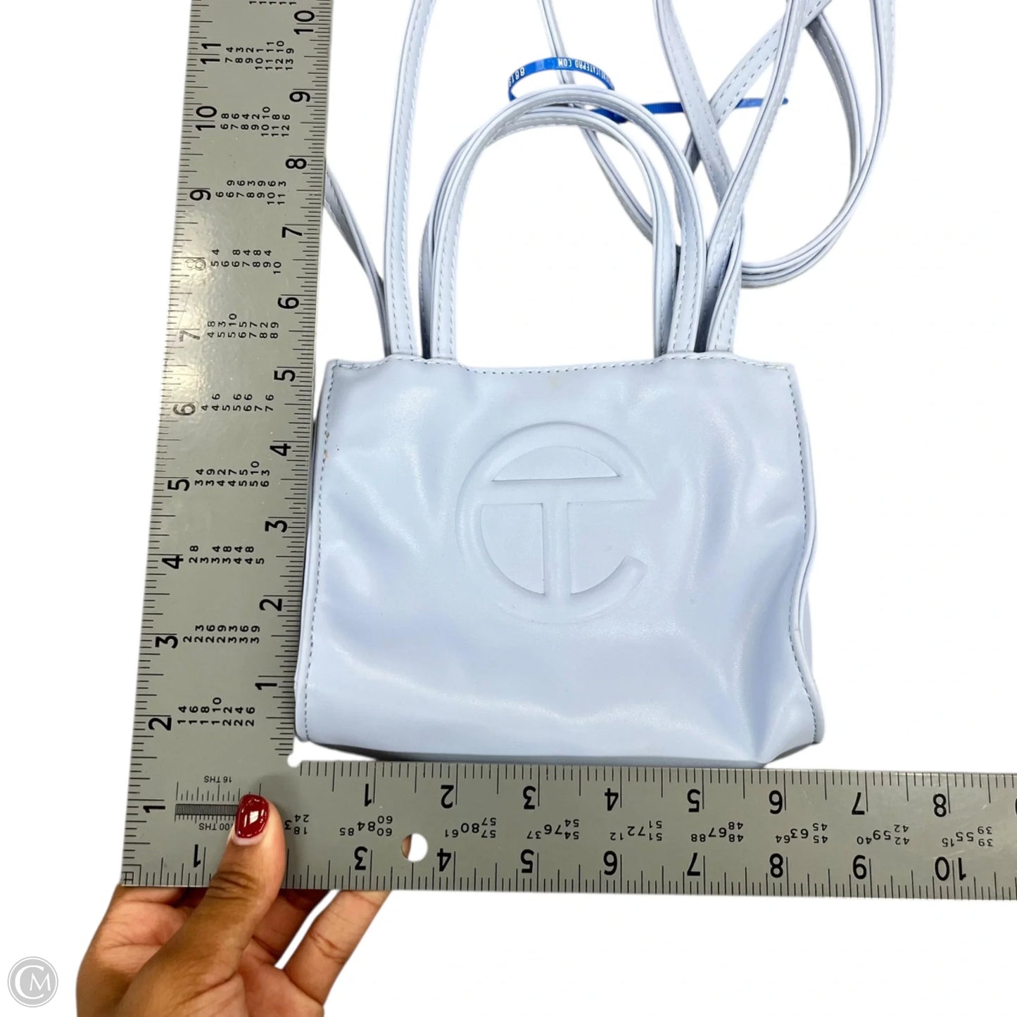 Crossbody Designer By Telfar, Size: Small