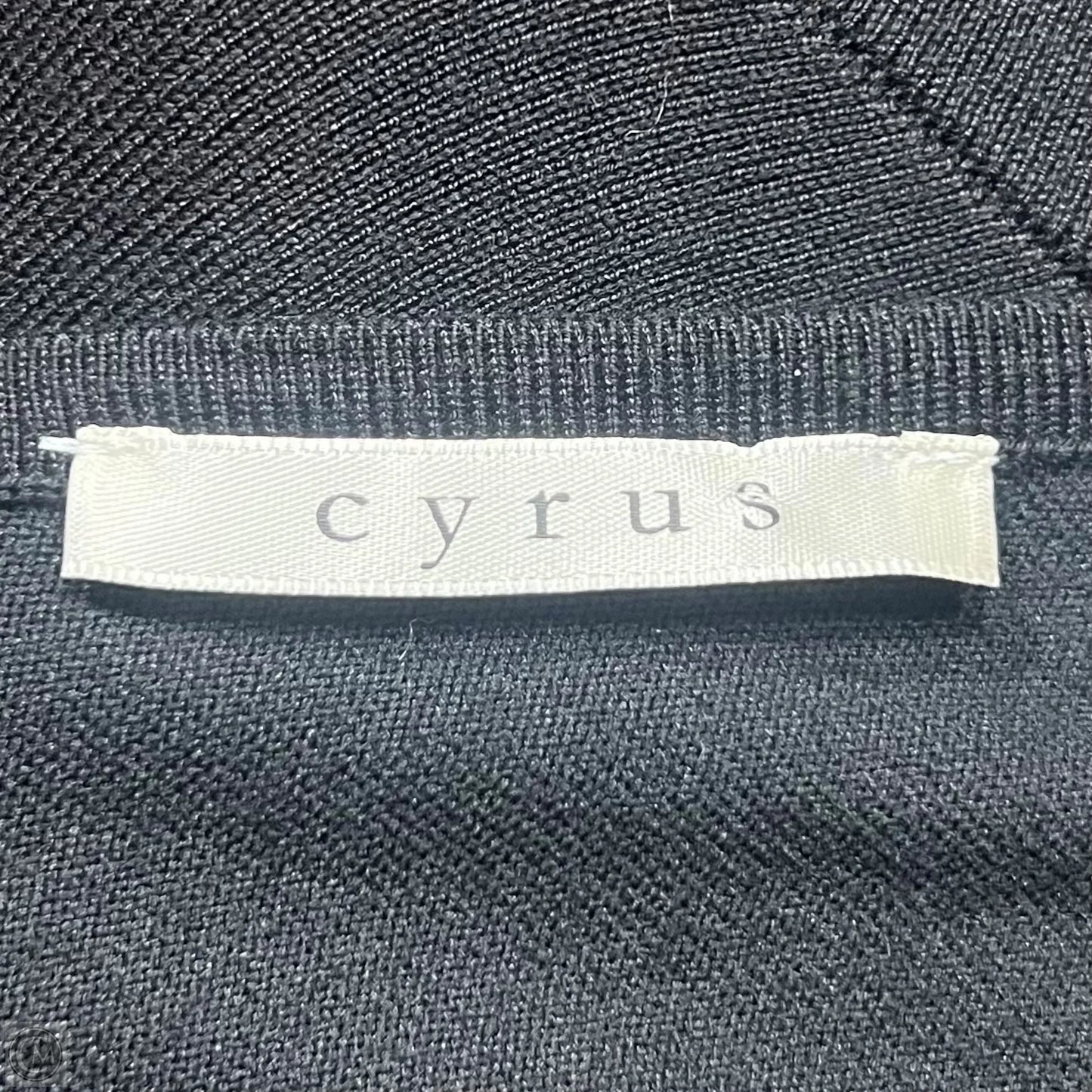 Sweatshirt Hoodie By Chicos In Black, Size: L