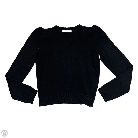 Sweater Cashmere By Frame In Black, Size: Xs