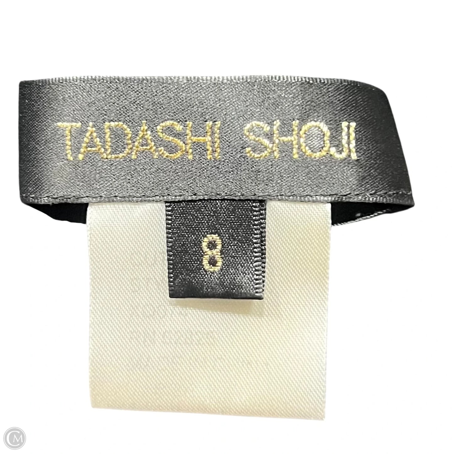 Top Long Sleeve By Tadashi Shoji In Black, Size: M