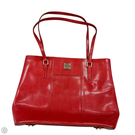 Tote Designer By Dooney And Bourke, Size: Large