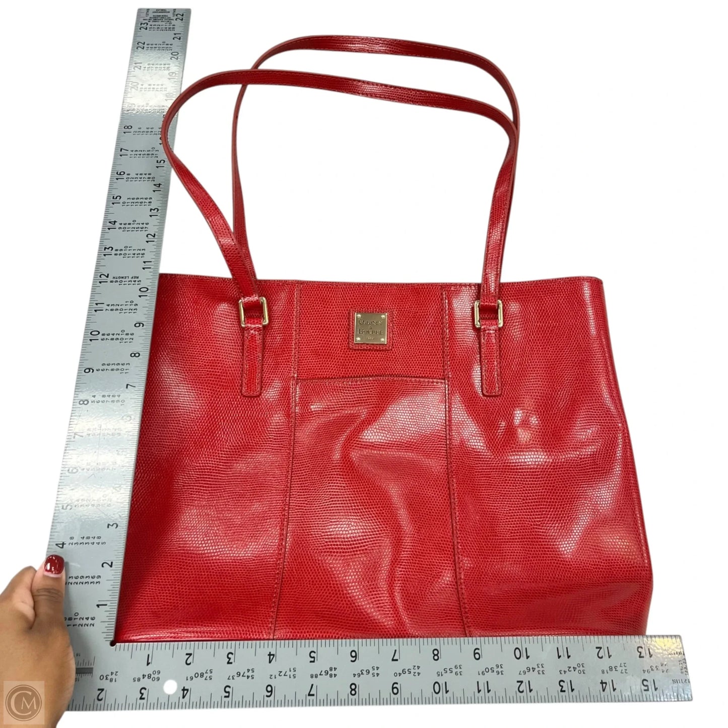 Tote Designer By Dooney And Bourke, Size: Large