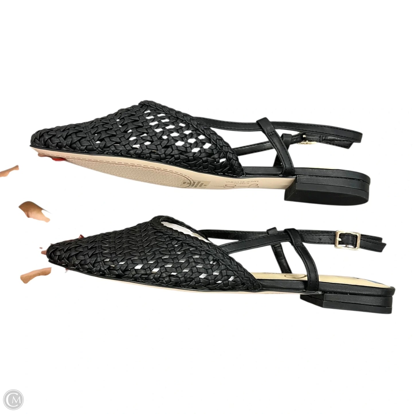 Shoes Flats By Jessica Simpson In Black, Size: 6.5