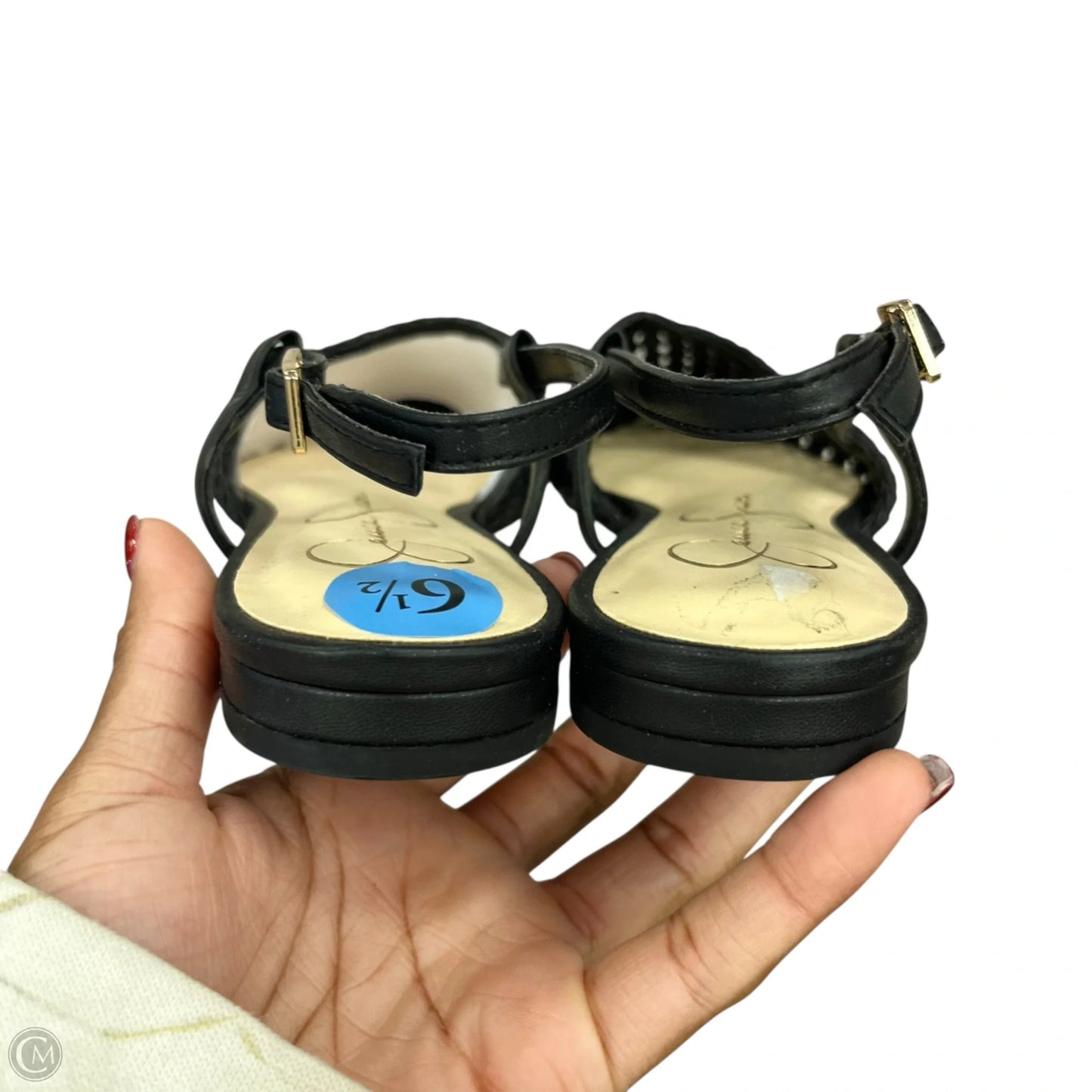 Shoes Flats By Jessica Simpson In Black, Size: 6.5