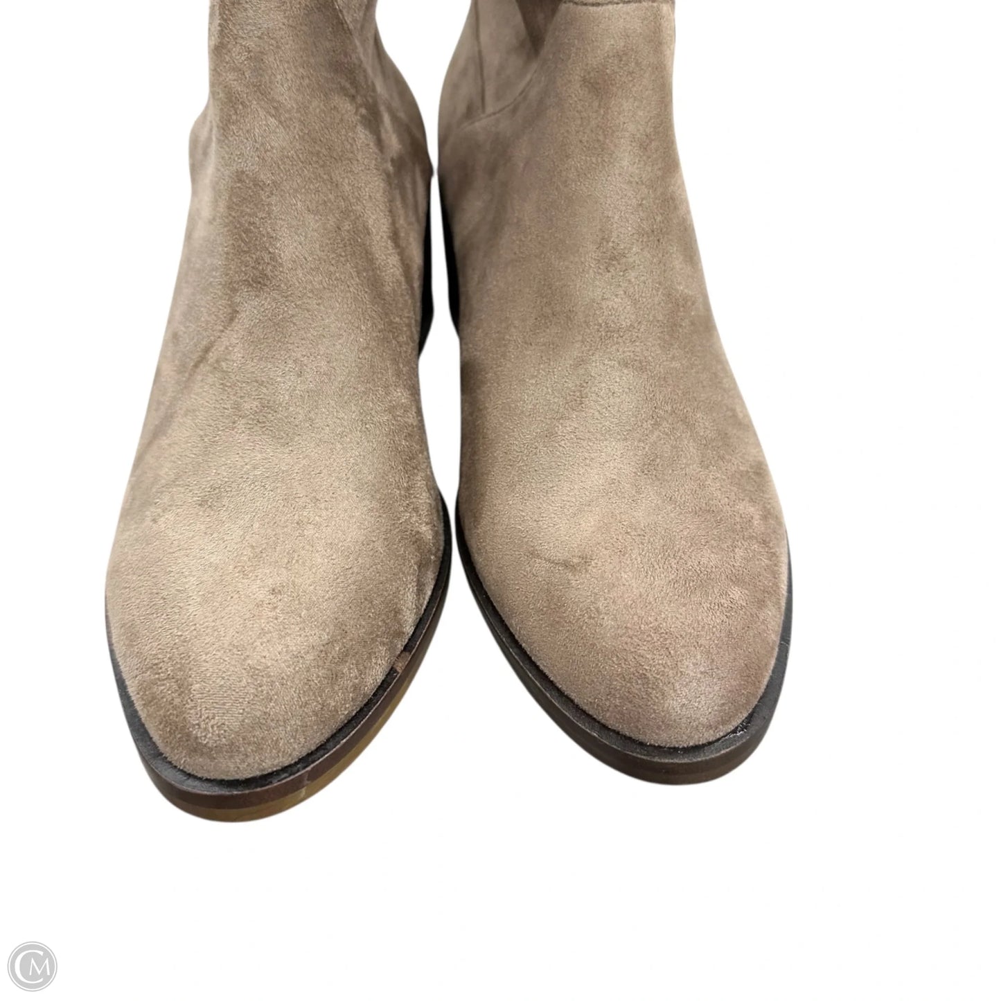Boots Knee Heels By Steven Ross In Brown, Size: 7