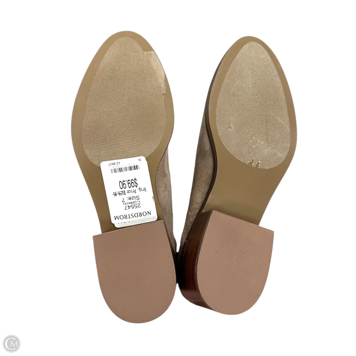Boots Knee Heels By Steven Ross In Brown, Size: 7