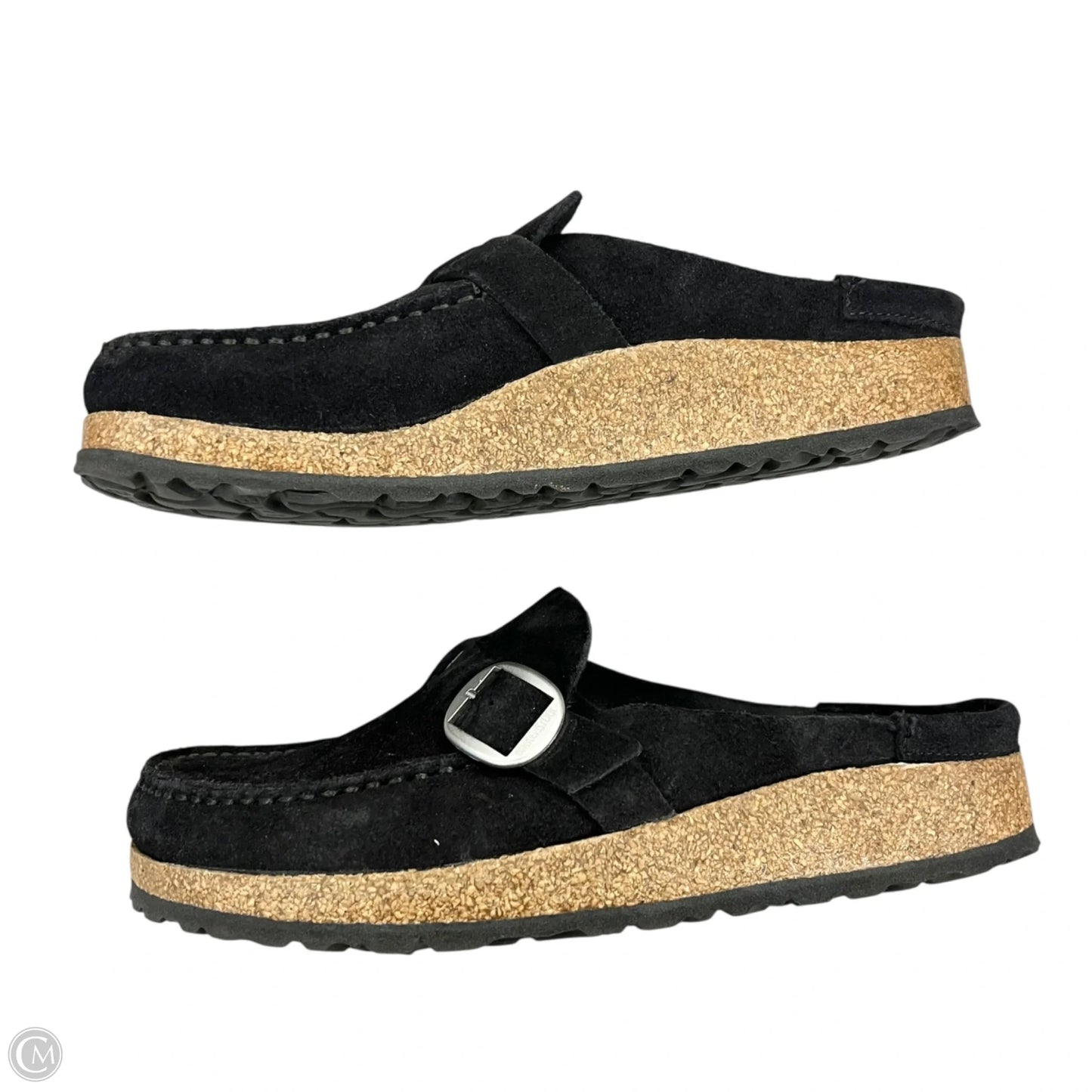 Shoes Flats By Birkenstock In Black, Size: 8.5