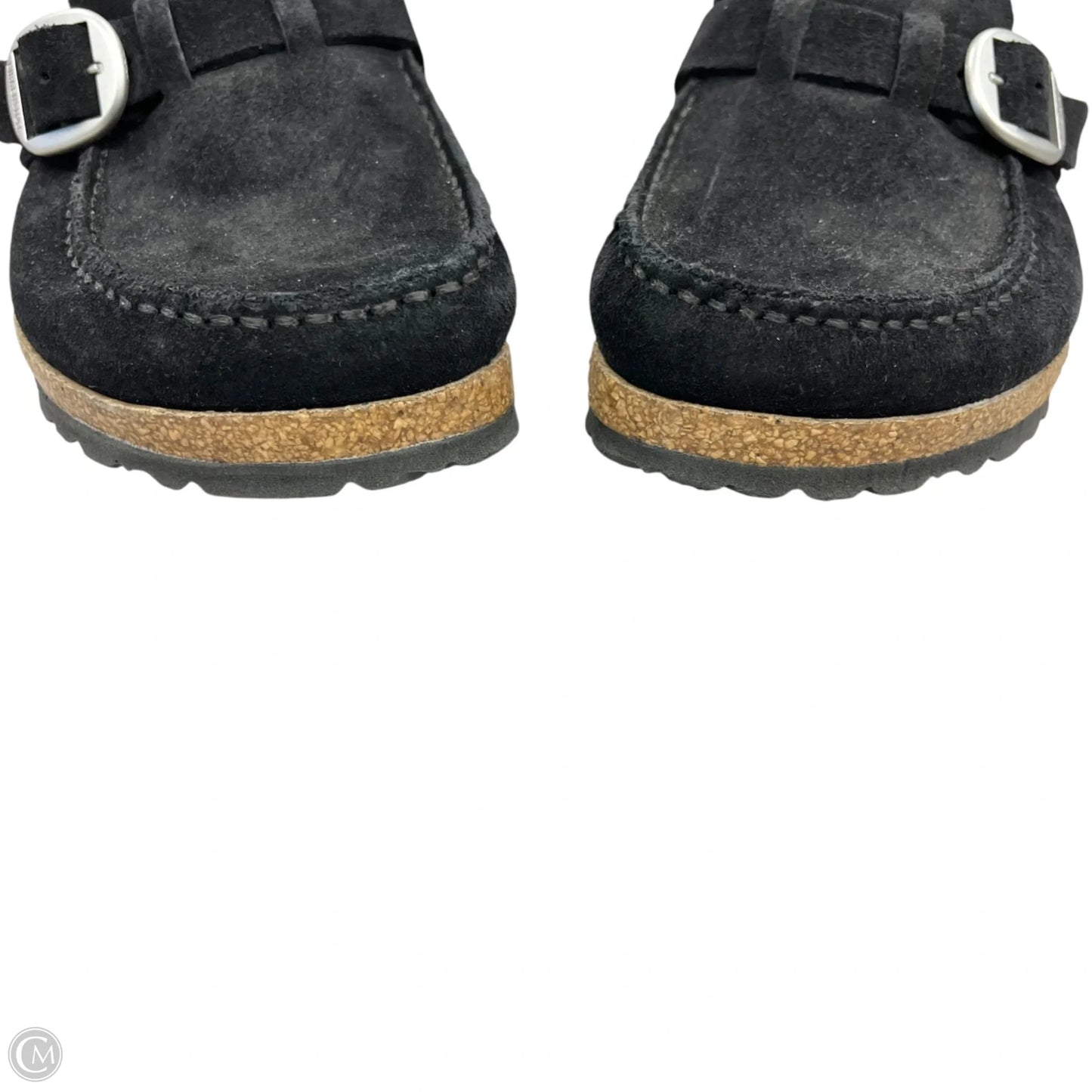 Shoes Flats By Birkenstock In Black, Size: 8.5