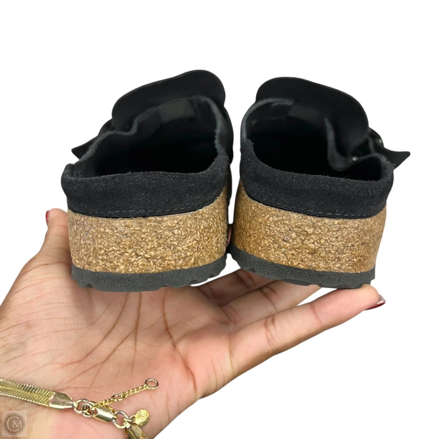 Shoes Flats By Birkenstock In Black, Size: 8.5