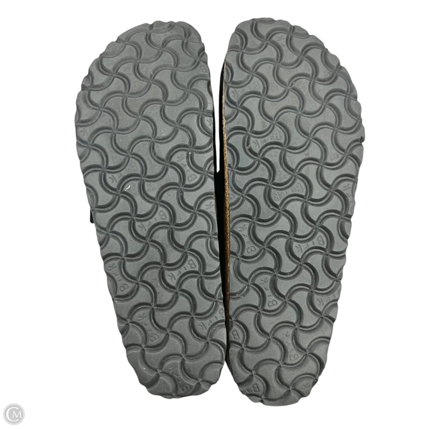 Shoes Flats By Birkenstock In Black, Size: 8.5