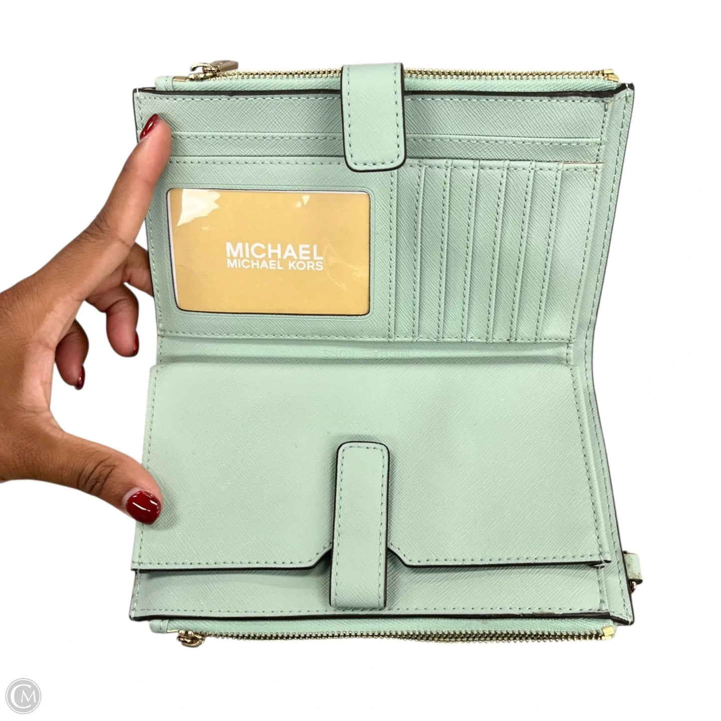 Wristlet Designer By Michael Kors, Size: Medium