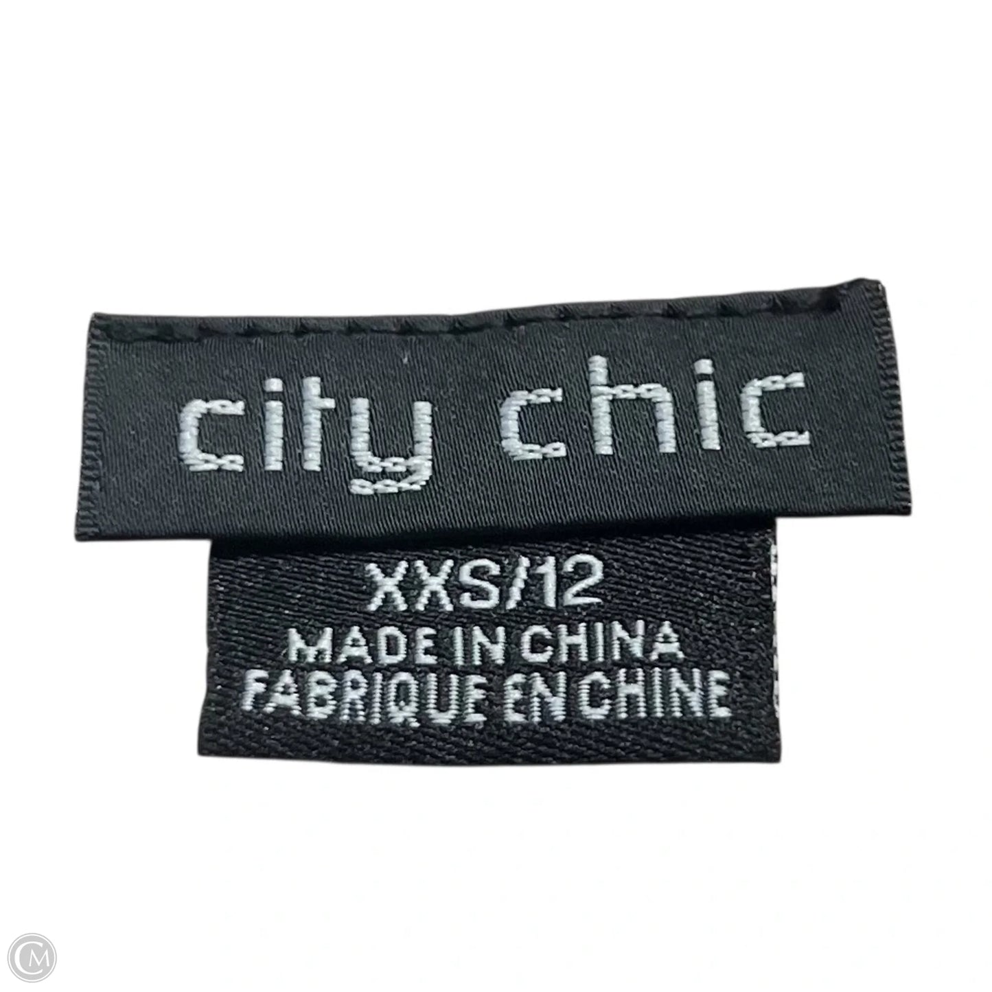 Dress Party Midi By City Chic In White, Size: L