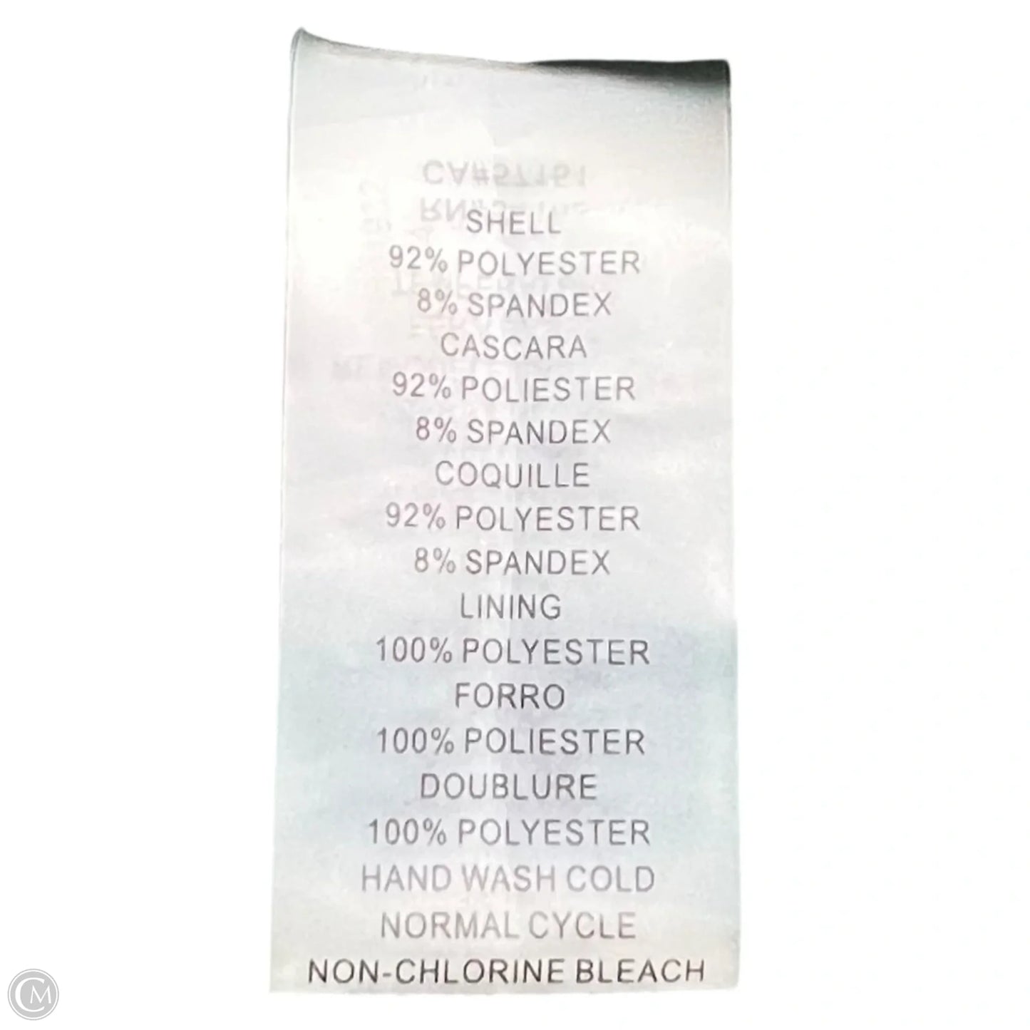 Dress Party Midi By Vince Camuto In Green, Size: L