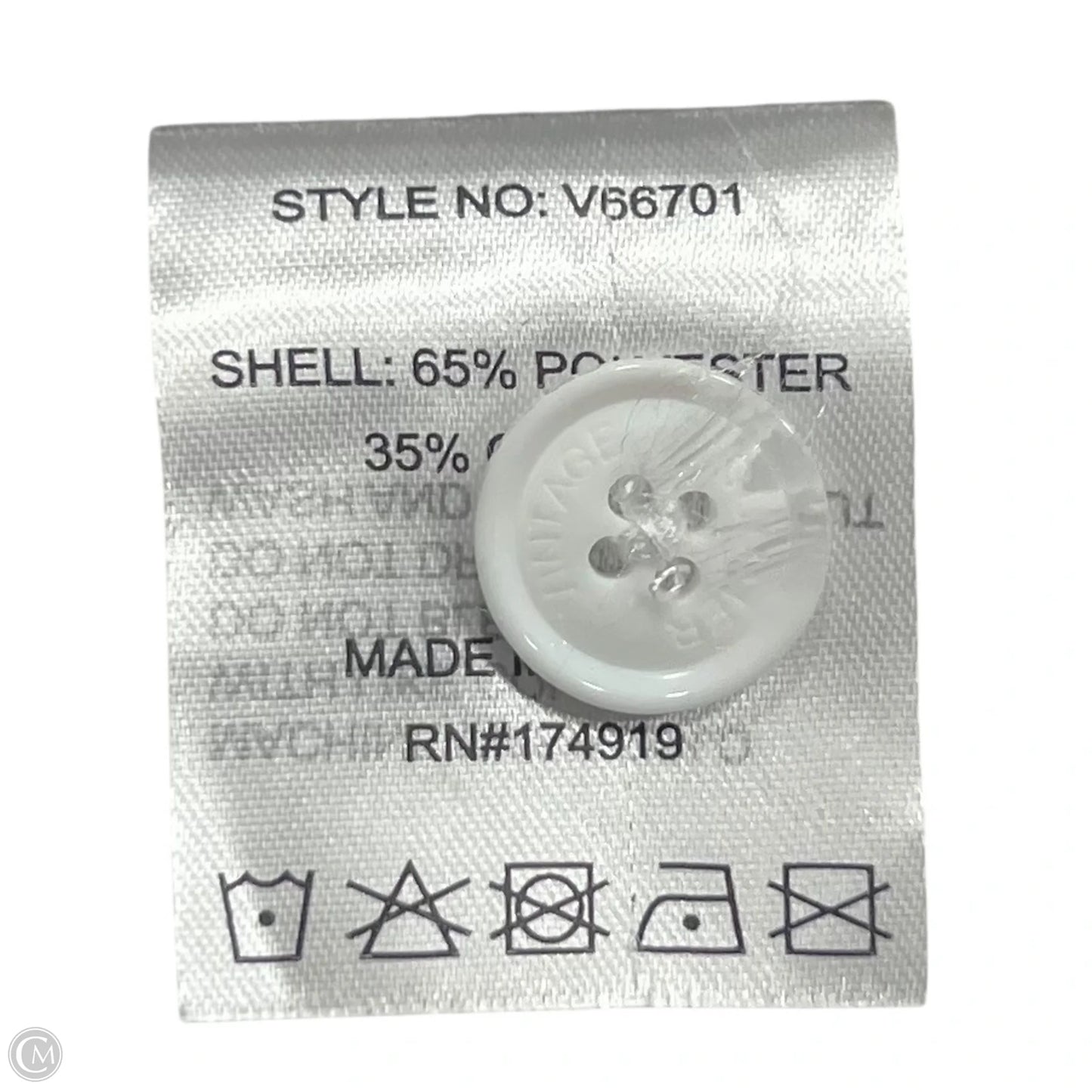 Sweatshirt Hoodie By Vintage Summer  In White, Size: M