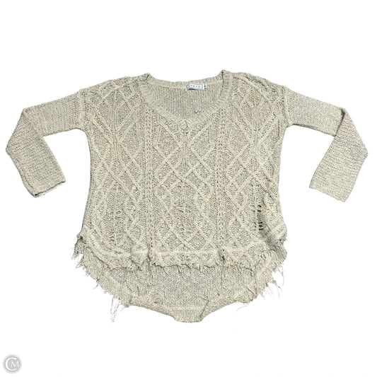Sweater By Rowen In Beige, Size: M
