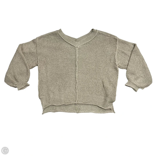 Sweater By Pol In Taupe, Size: S