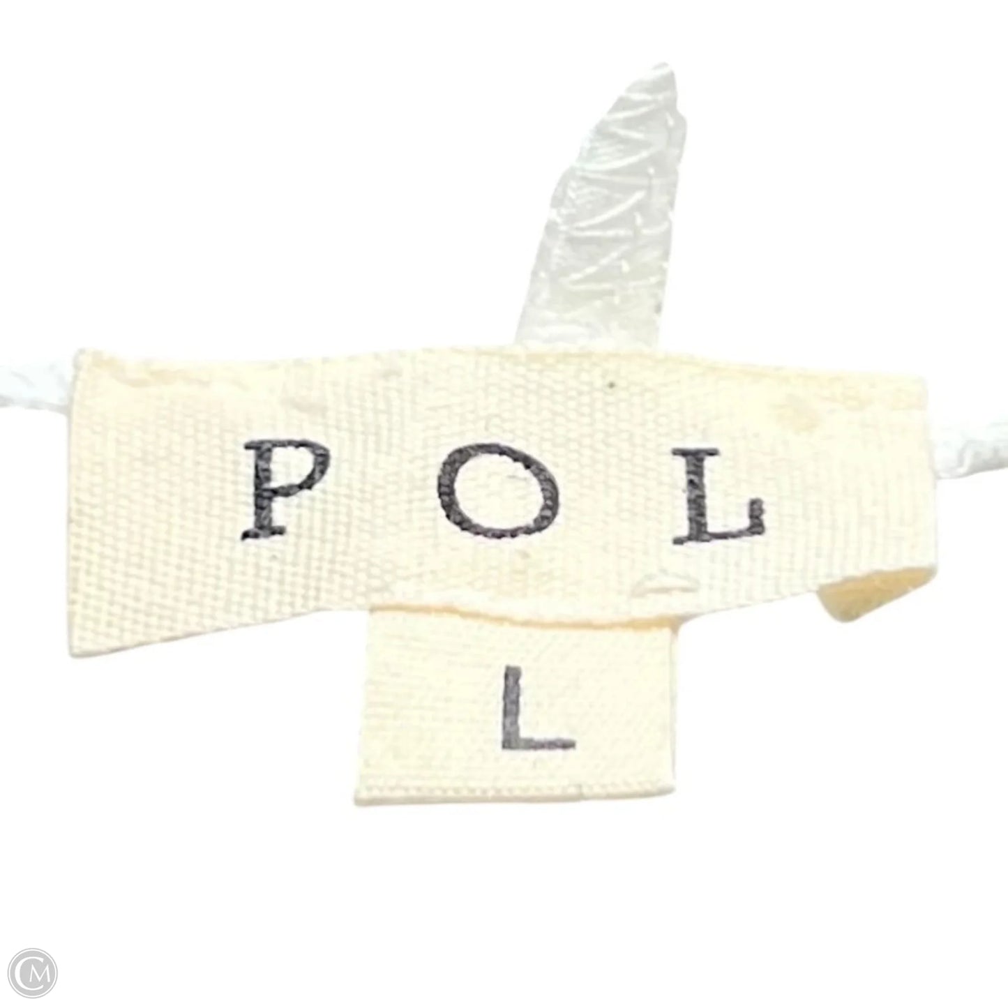 Sweatshirt Hoodie By Pol In Cream, Size: L