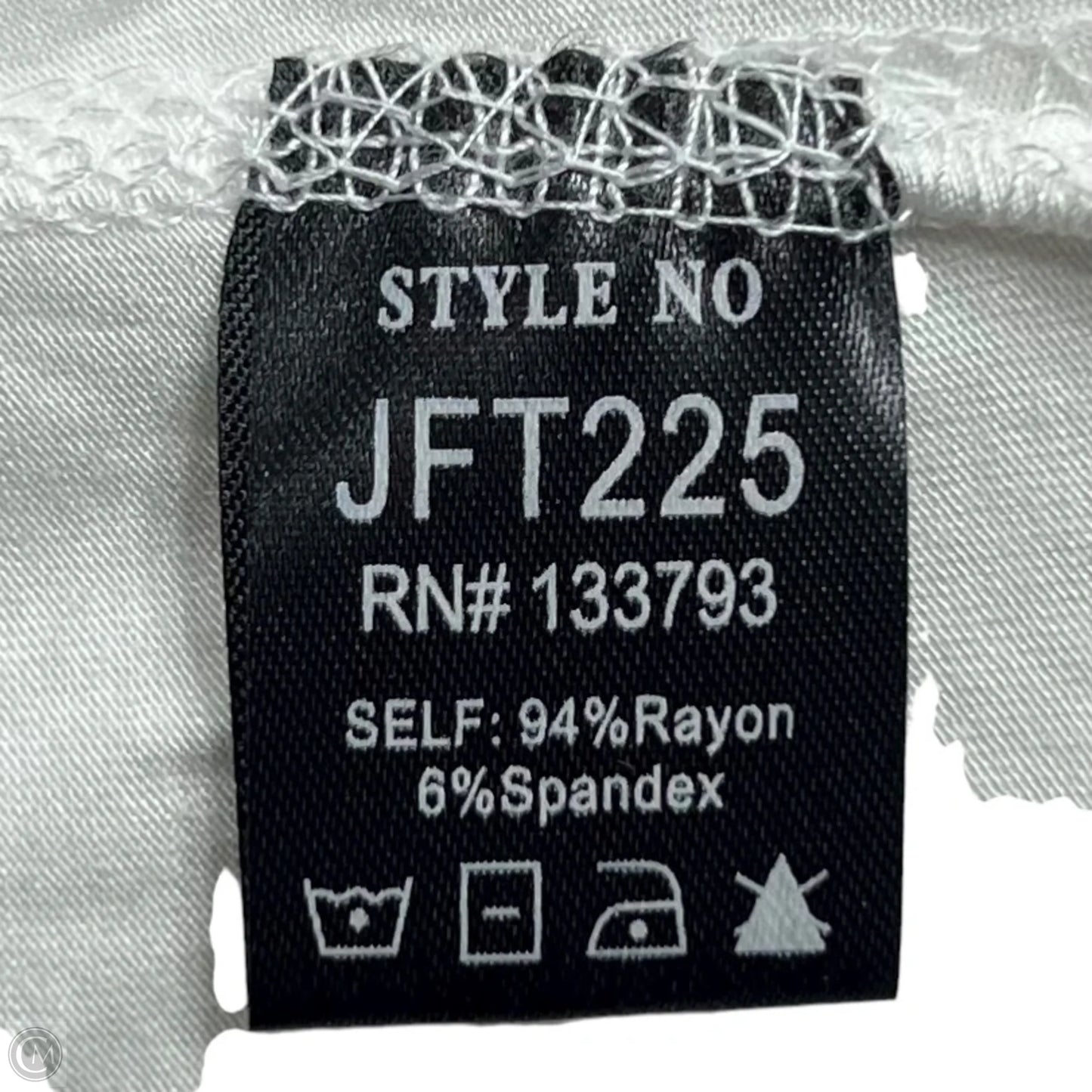 Sweatshirt Hoodie By Pol In Cream, Size: L