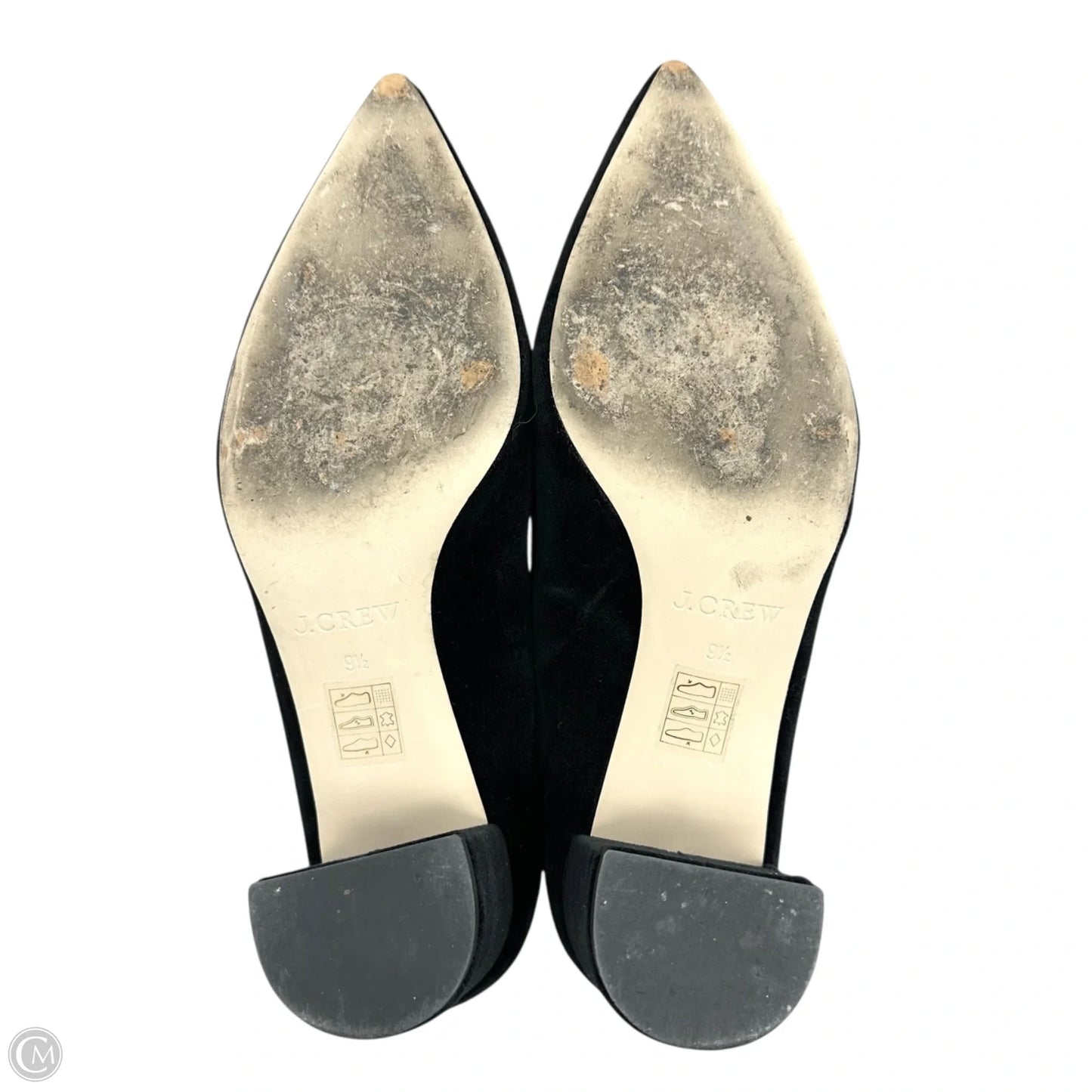 Shoes Heels Block By J. Crew In Black, Size: 9.5