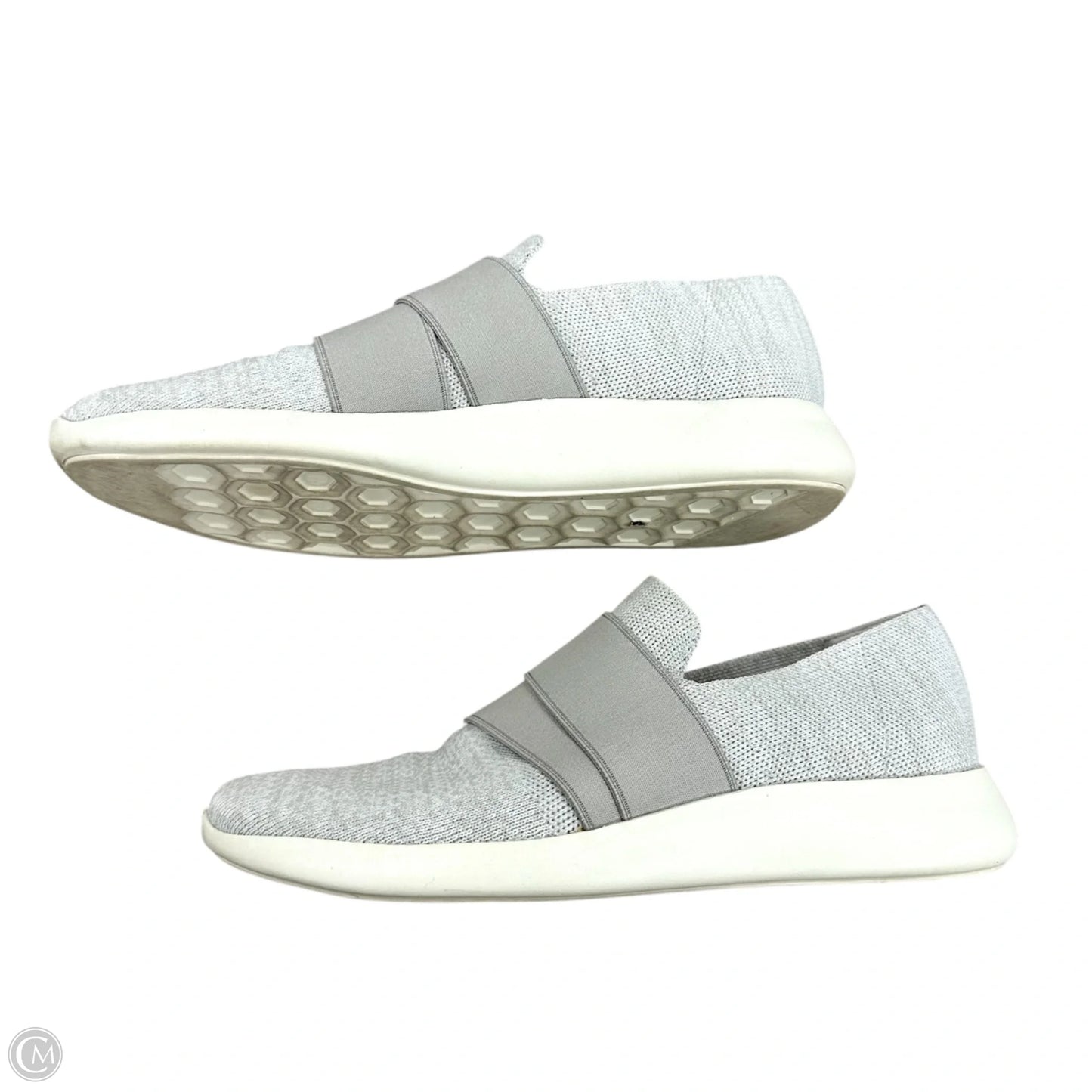 Shoes Sneakers By Vince In Grey, Size: 9