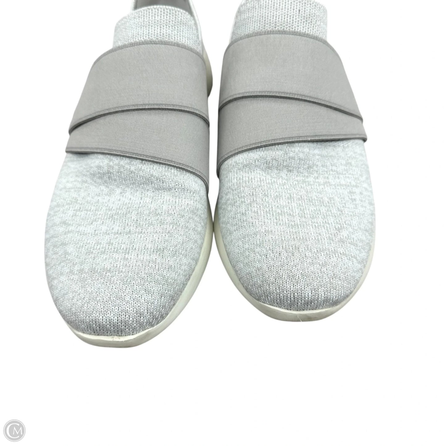 Shoes Sneakers By Vince In Grey, Size: 9
