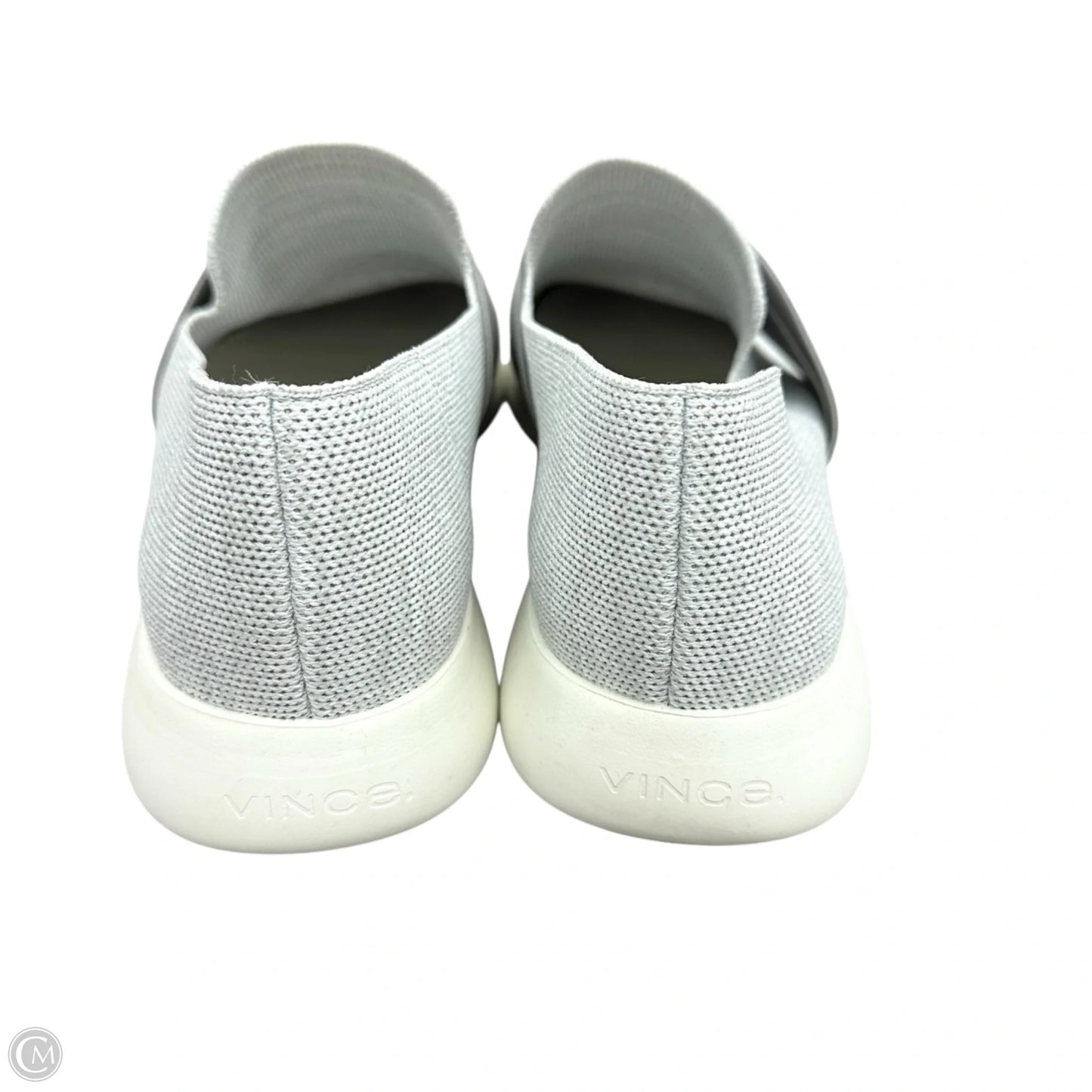 Shoes Sneakers By Vince In Grey, Size: 9