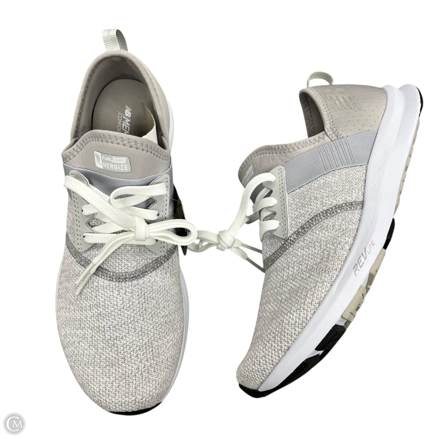 Shoes Sneakers By New Balance In Grey, Size: 9