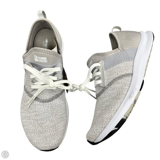 Shoes Sneakers By New Balance In Grey, Size: 9