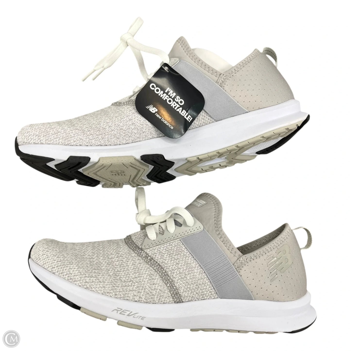 Shoes Sneakers By New Balance In Grey, Size: 9