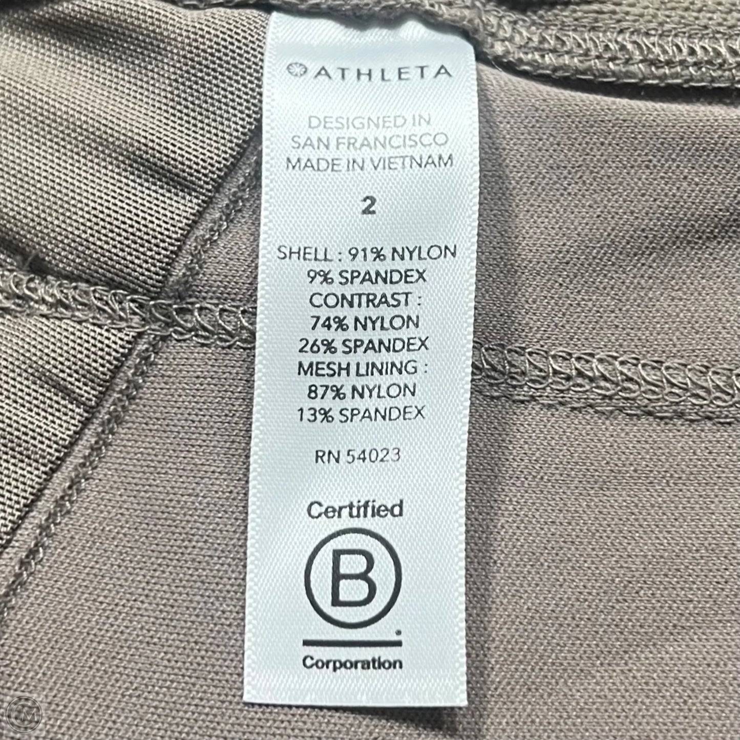 Athletic Pants By Athleta In Taupe, Size: 2