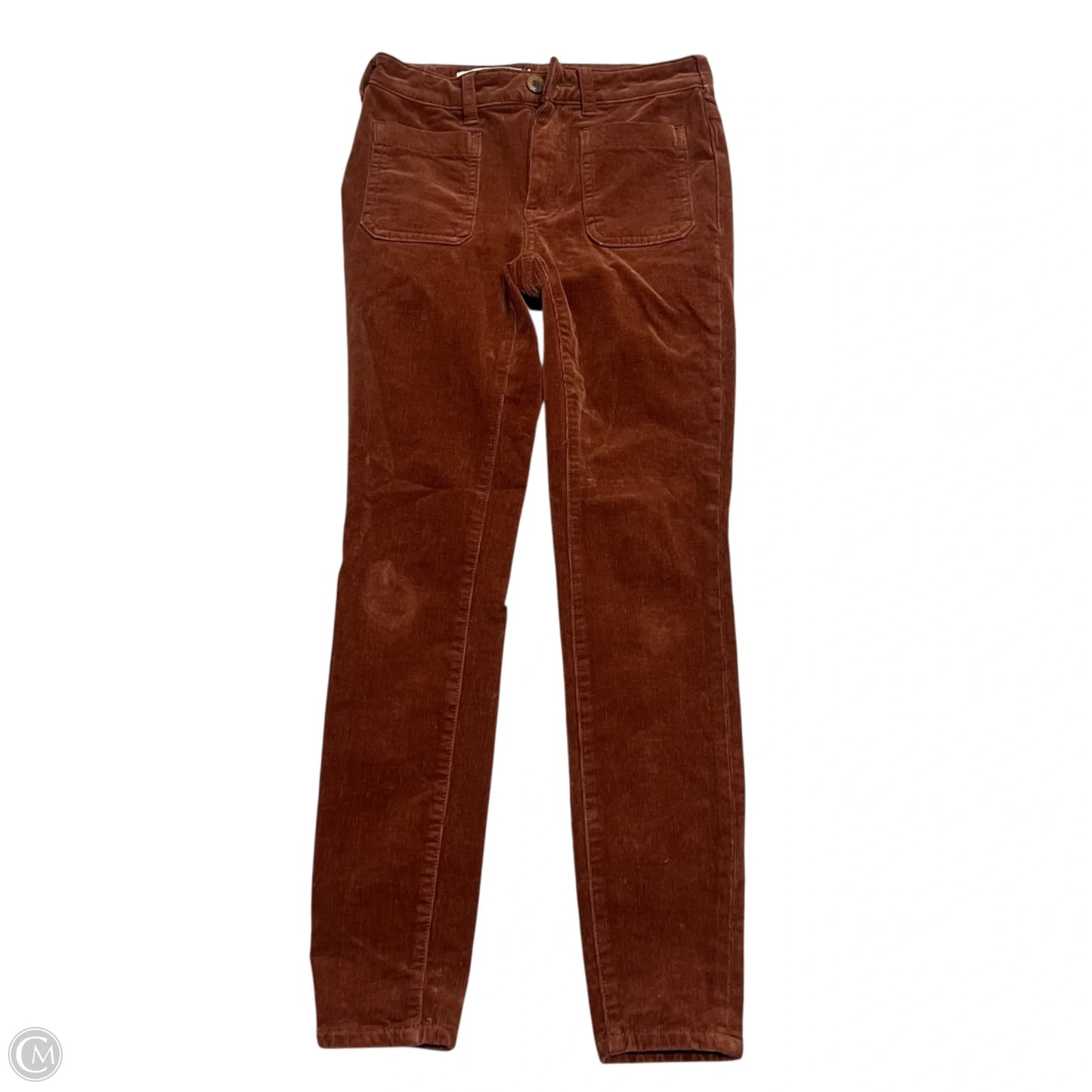 Pants Corduroy By Pilcro In Orange, Size: 2