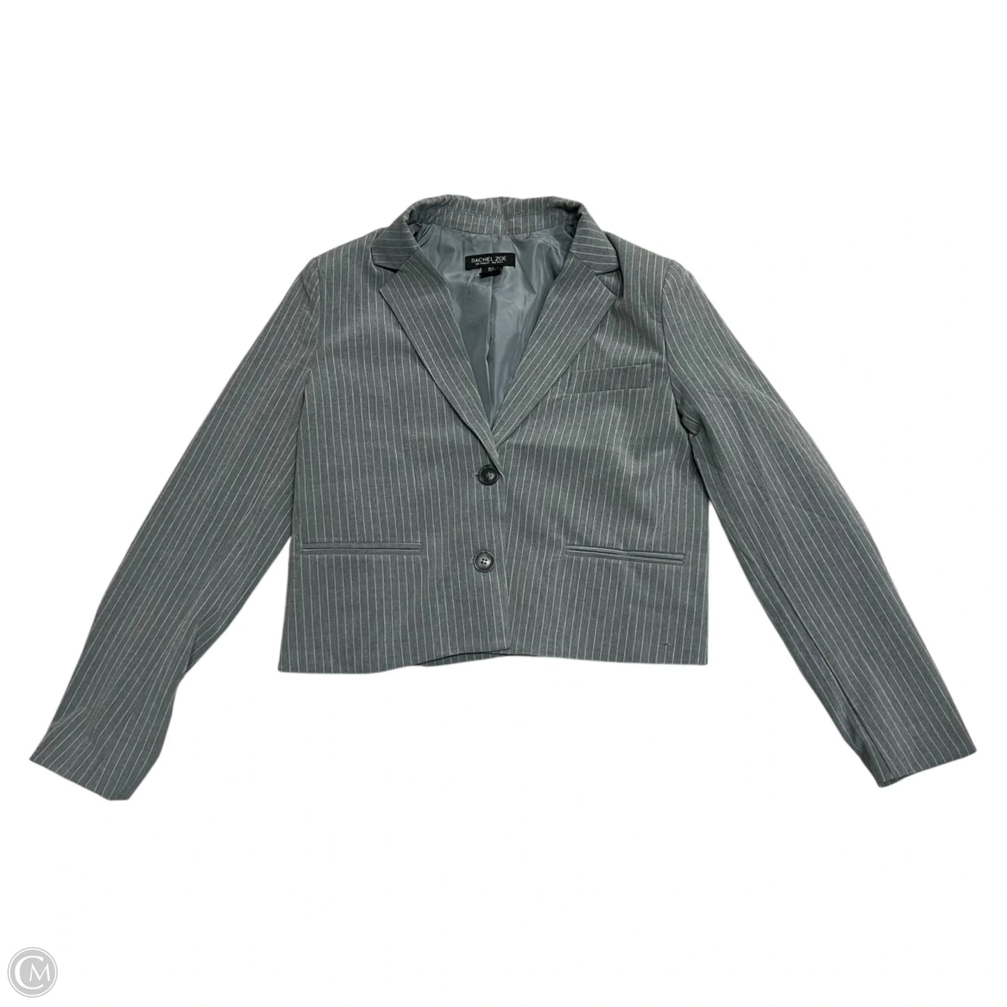 Blazer By Rachel Zoe In Grey, Size: S
