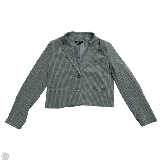 Blazer By Rachel Zoe In Grey, Size: S