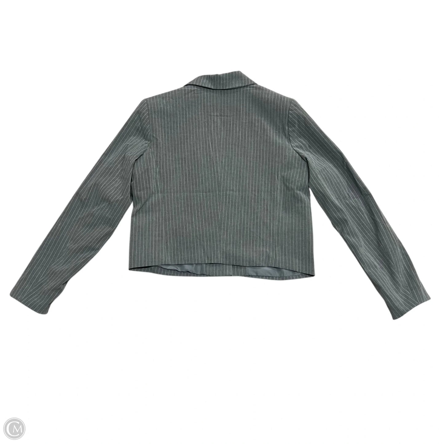 Blazer By Rachel Zoe In Grey, Size: S