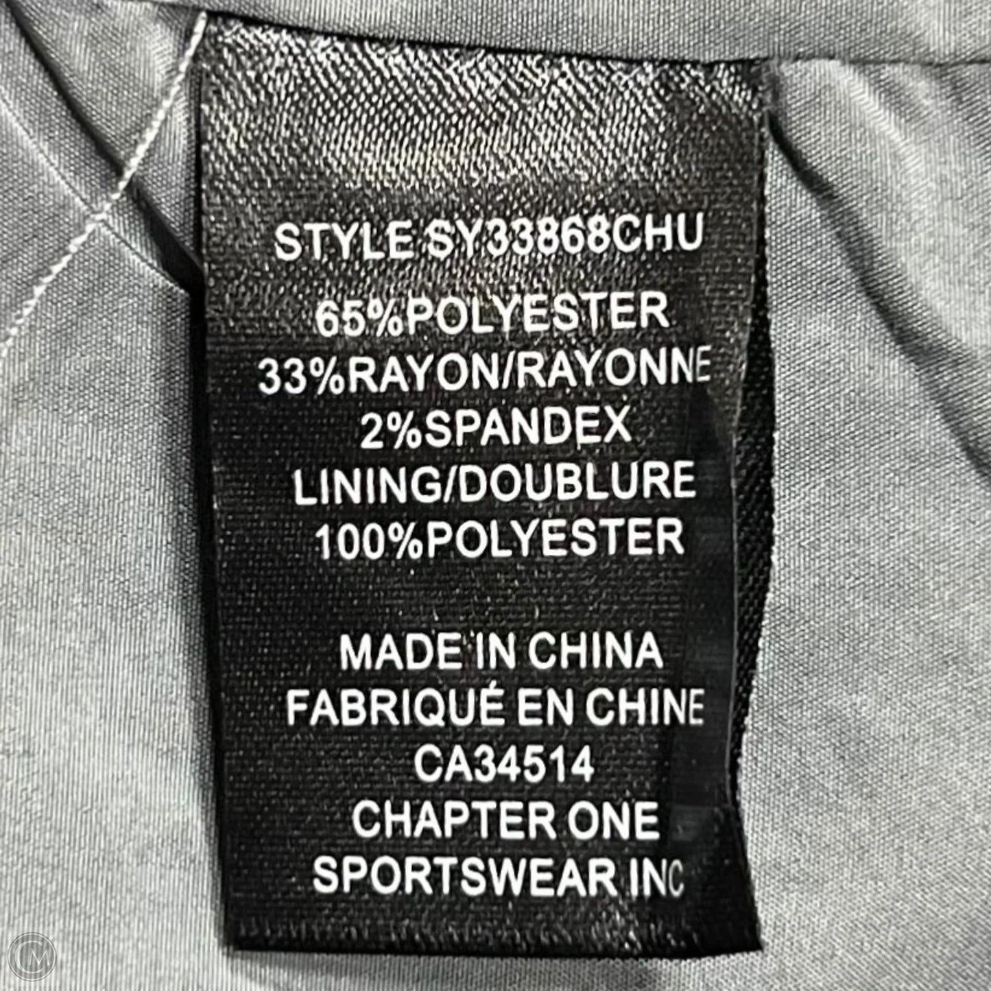 Blazer By Rachel Zoe In Grey, Size: S