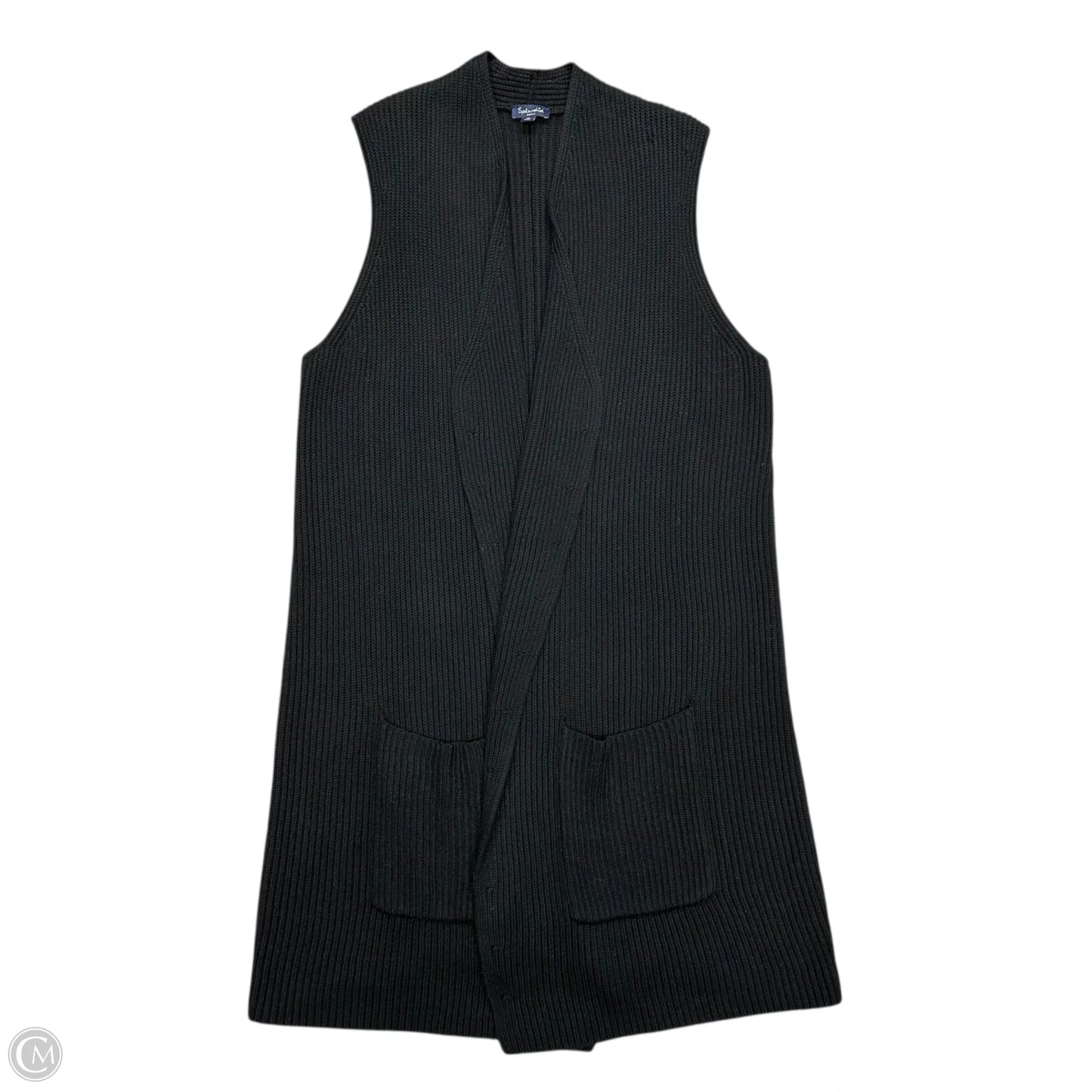 Sweater Cardigan By Splendid In Black, Size: S