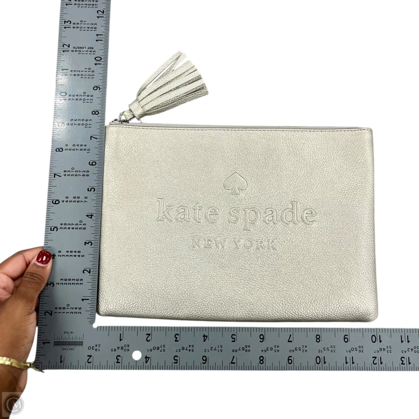 Clutch Designer By Kate Spade, Size: Large