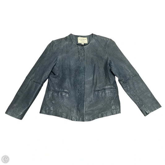 Blazer By Lucky Brand In Blue, Size: S