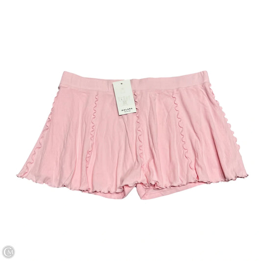 Athletic Skort By Halara In Pink, Size: 20